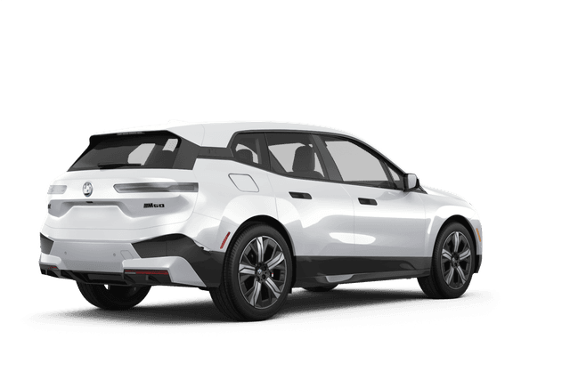 BMW iX - Back view BMW iX - Back view