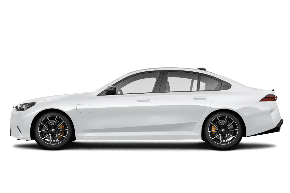 BMW M5 - Side view BMW M5 - Side view