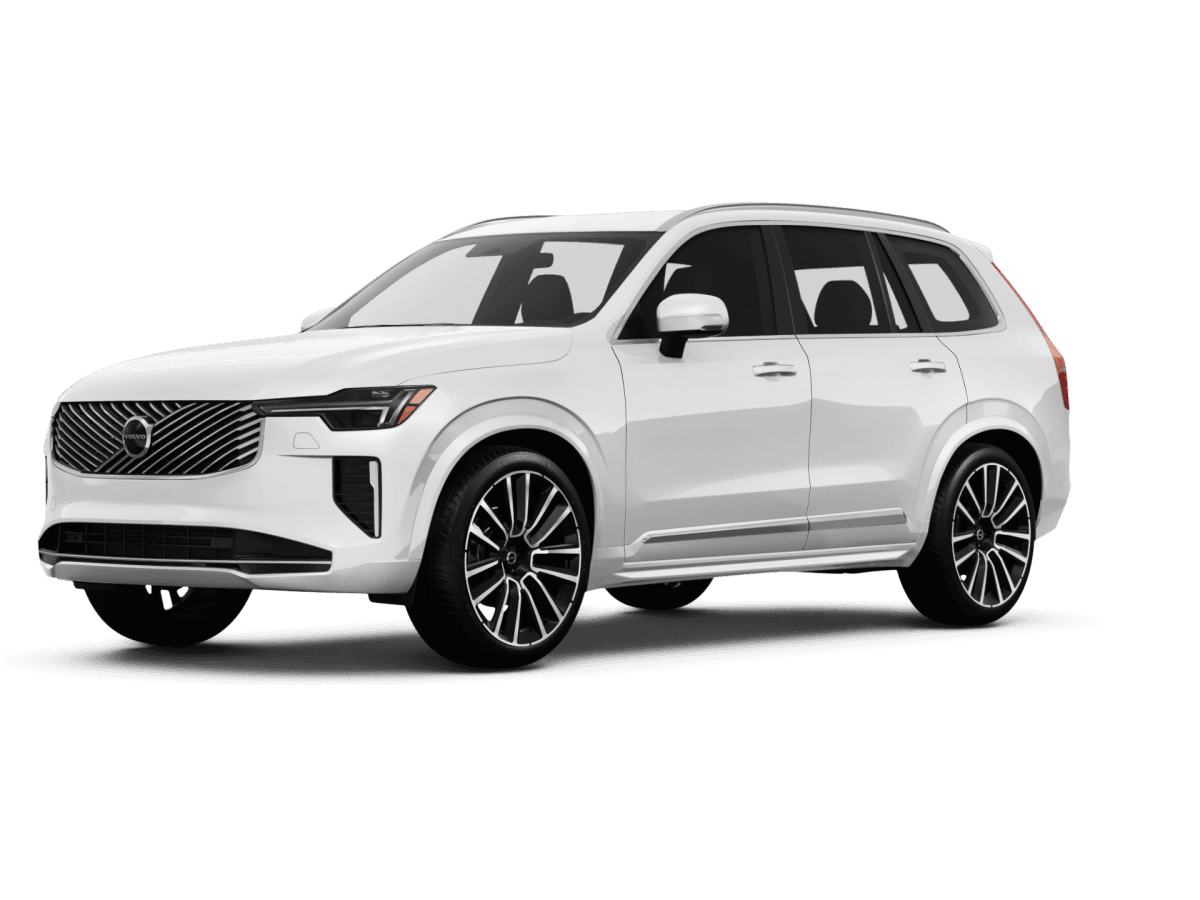 Volvo XC90 - Front view Volvo XC90 - Front view